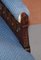 Butaca de lectura victoriana antigua de madera tallada, Imagen 5