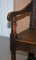 17th Century English Charles I Oak Wainscot Armchair, Image 5