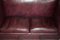 Antique Victorian Oxblood Knoll Sofa, 1860s, Image 10