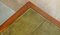 Scrivania vintage in legno di noce e doppio piedistallo Partner con ripiano in pelle verde Regency di Charles & Ray Eames, Immagine 8