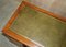 Scrivania vintage in legno di noce e doppio piedistallo Partner con ripiano in pelle verde Regency di Charles & Ray Eames, Immagine 12
