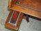 Antique Victorian Walnut Tambour Desk from Shannon File Co., 1880s, Image 15