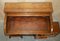 Antique Victorian Walnut Tambour Desk from Shannon File Co., 1880s, Image 13