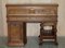 Antiker viktorianischer Tambour Schreibtisch aus Nussholz von Shannon File Co., 1880er 10