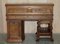 Antique Victorian Walnut Tambour Desk from Shannon File Co., 1880s, Image 10