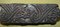 Antique Hand Carved Swirly Boarder Printing Block for Wallpaper, Image 9