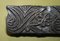 Antique Hand Carved Swirly Boarder Printing Block for Wallpaper, Image 8