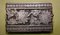 Antique Hand Carved Floral Leaf Printing Block for Wallpaper, Image 4