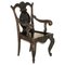 Antique Chinese Dragon Carver Armchair, 1880s 1