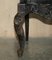 Antiker chinesischer Dragon Carver Sessel, 1880er 13