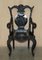 Antique Chinese Dragon Carver Armchair, 1880s 2