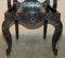 Antique Chinese Dragon Carver Armchair, 1880s 4