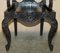 Antique Chinese Dragon Carver Armchair, 1880s, Image 4