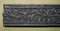 Antique Hand Carved Floral Boarder Printing Block for Wallpaper 7