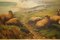 John W Morris, Landscapes with Sheep, 19th Century, Oil Paintings, Set of 2 15