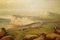 John W Morris, Paisajes con ovejas, siglo XIX, Pinturas al óleo, Juego de 2, Imagen 14
