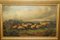 John W Morris, Paesaggi con pecore, XIX secolo, Dipinti ad olio, set di 2, Immagine 3