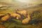 John W Morris, Landscapes with Sheep, 19th Century, Oil Paintings, Set of 2, Image 16