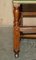Antique Victorian Green Desk Chair from Edward & Roberts 11