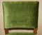 Silla de escritorio victoriana antigua verde de Edward & Roberts, Imagen 5