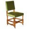 Antique Victorian Green Desk Chair from Edward & Roberts 1