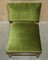 Chaise de Bureau Verte Victorienne Antique de Edward & Roberts 16