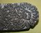 Antique Hand Carved Oval Floral Printing Block for Wallpaper 10