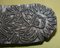 Antique Hand Carved Oval Floral Printing Block for Wallpaper, Image 10