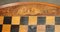 Tavolo da gioco antico vittoriano ribaltabile con intarsio, fine XIX secolo, Immagine 13