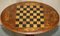 Antiker viktorianischer Schachspieltisch mit Intarsien, 1880er 10