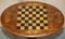 Table de Jeux d'Échecs Antique Victorienne Inclinable avec Marqueterie, 1880s 10