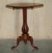 Antique Victorian Tilt Top Chess Games Table with Marquetry Inlay, 1880s, Image 3