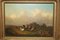 Mayer, Roosters, Chickens & Birds, 1880, Oil Painting, Framed 2