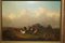 Mayer, Roosters, Chickens & Birds, 1880, Oil Painting, Framed 8