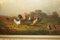 Mayer, Roosters, Chickens & Birds, 1880, Oil Painting, Framed, Image 13