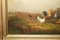 Mayer, Roosters, Chickens & Birds, 1880, Oil Painting, Framed 15