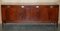 Hardwood Brass Sideboard Military Campaign Handles from Greaves & Thomas, 1966 2