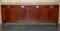 Hardwood Brass Sideboard Military Campaign Handles from Greaves & Thomas, 1966, Image 2