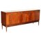 Hardwood Brass Sideboard Military Campaign Handles from Greaves & Thomas, 1966 1
