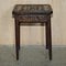 Hand Carved Side Table, 1919 3