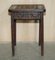 Hand Carved Side Table, 1919 16