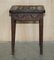 Hand Carved Side Table, 1919 15