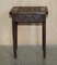 Hand Carved Side Table, 1919 14