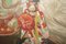 Still Life with Vase & Geisha Girl Statue, Oil on Canvas 17