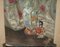Still Life with Vase & Geisha Girl Statue, Oil on Canvas 3