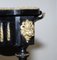 19th Century Louis Philippe Ebonised Marquetry Inlaid Bronze Extending Table 6