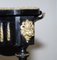 19th Century Louis Philippe Ebonised Marquetry Inlaid Bronze Extending Table, Image 6