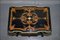 19th Century Louis Philippe Ebonised Marquetry Inlaid Bronze Extending Table, Image 4