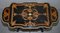 19th Century Louis Philippe Ebonised Marquetry Inlaid Bronze Extending Table, Image 8