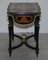 19th Century Louis Philippe Ebonised Marquetry Inlaid Bronze Extending Table 9